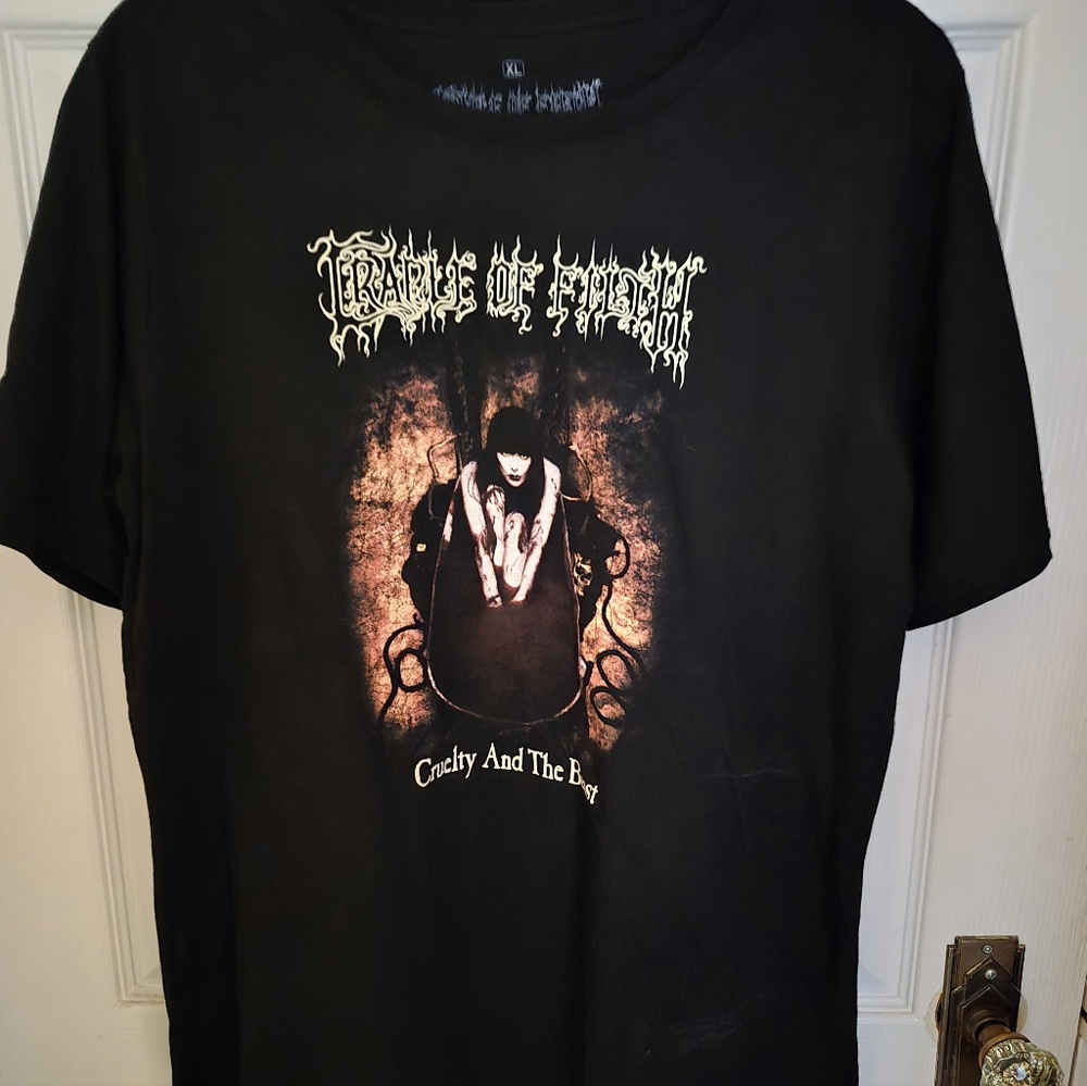 Cradle Of Filth Cruelty And The Beast T-Shirt